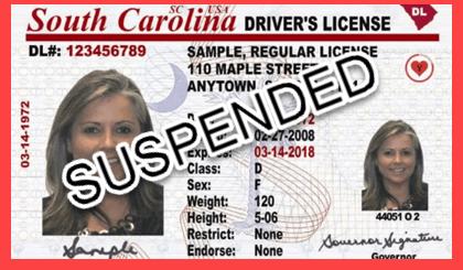 Price Law Firm criminal defense lawyers can help you get your SC driver's license out of suspension.
