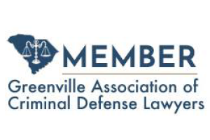 Greenville Association of Criminal Defense Lawyers badge