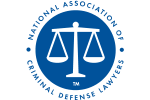 National Association of Criminal Defense Lawyers badge