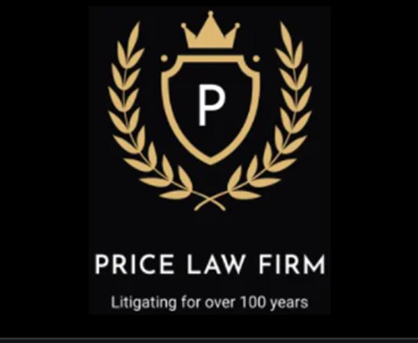 Logo for the Price Law Firm, featuring award-winning SC criminal law attorneys starting in 1906, making over 115 years of criminal defense expertise. Free legal consultation on any misdemeanor or felony DUI arrest or other criminal law case accused under federal or state criminal laws