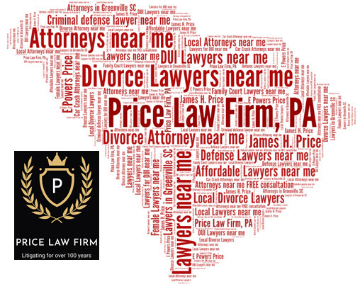 Price Law Firm and Logo