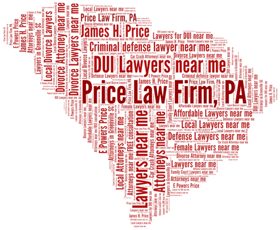 The Price Law Firm in Greenville SC handles 2nd DUI and 3rd DUI cases every week across the entire state.